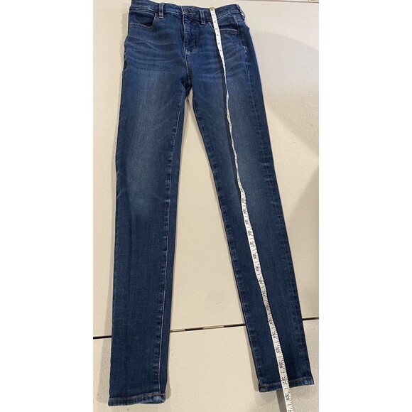 American Eagle Jeggings Jeans Women 0 Long/Tall Stretch Norm Travel Minimalist - Picture 7 of 7
